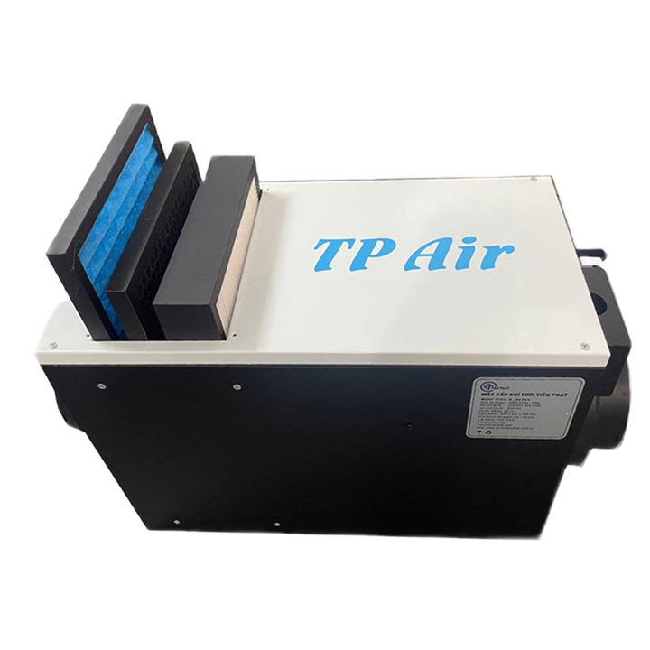 vỏ máy cấp khí tươi TP Air sơn tĩnh điện