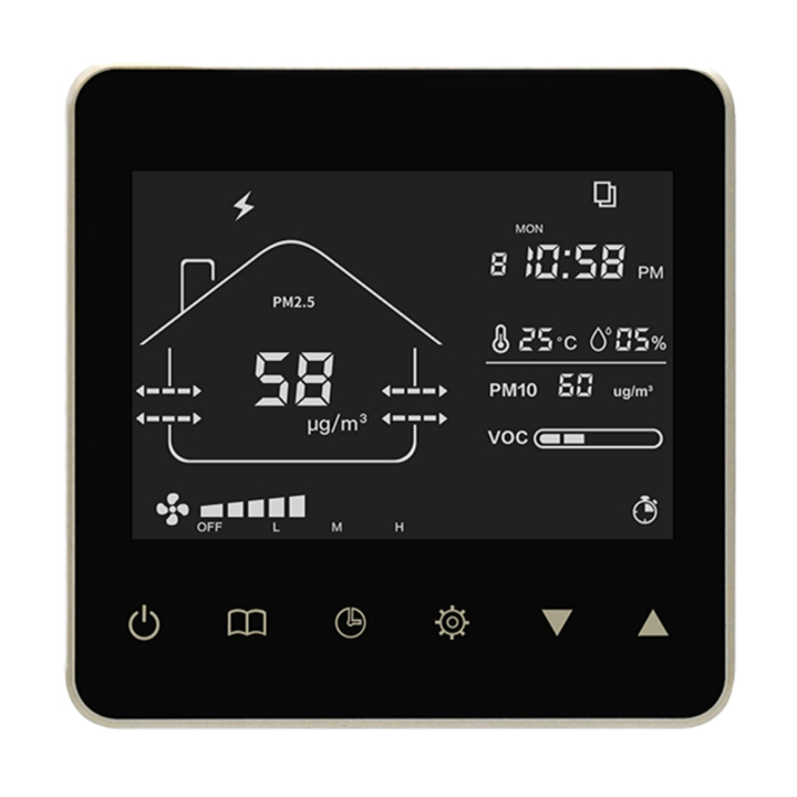 điều khiển máy cấp khí tươi TP Air từ xa