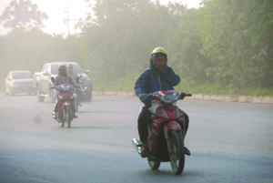 Không khí ô nhiễm