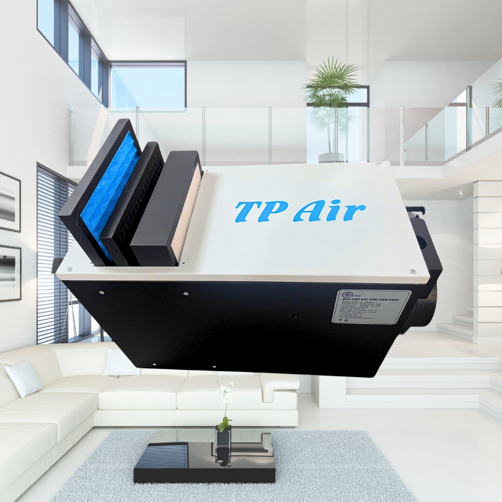 Lọc khí mạnh mẽ