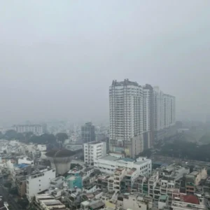 Ô nhiễm không khí báo động ở mức xấu