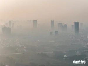 Ô nhiễm không khí Hà Nội