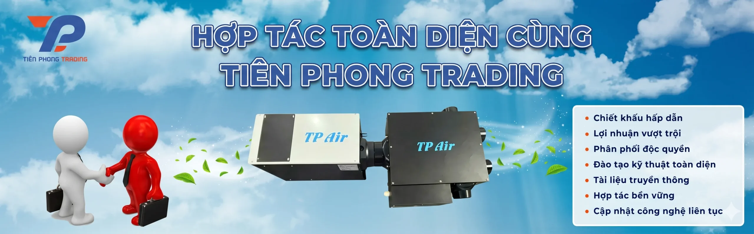 Hợp tác Toàn diện cũng tiên Phong trading
