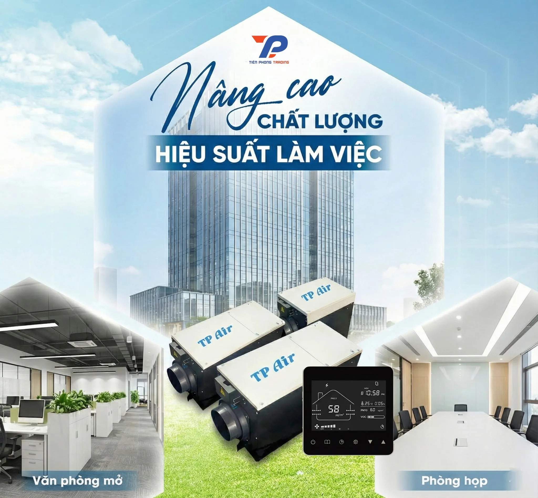 Máy Khí Tươi TP AIR