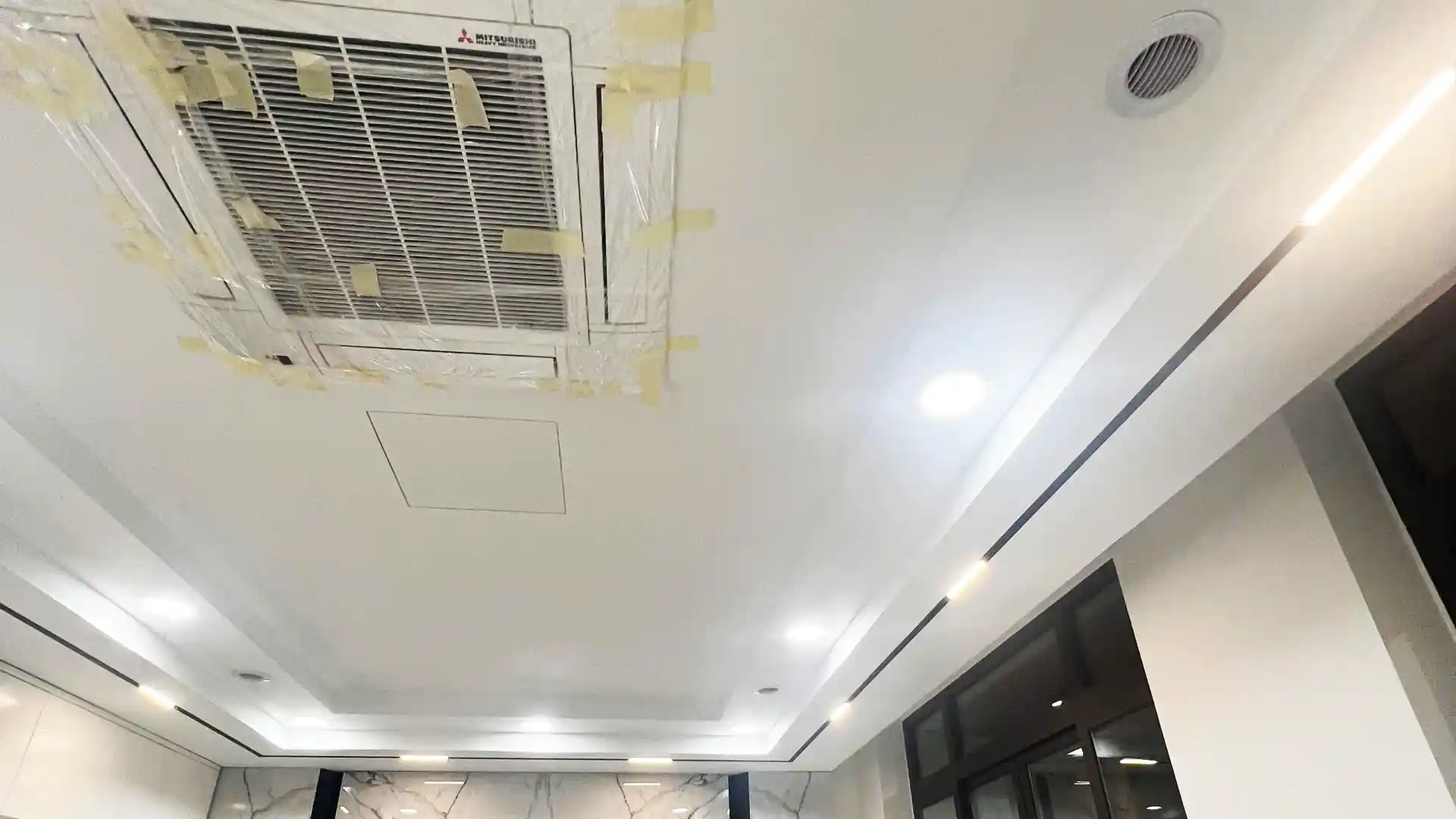 Máy cấp khí tươi hồi nhiệt TP AIR-B lắp đặt tại căn hộ chung cư TP Hồ Chí Minh